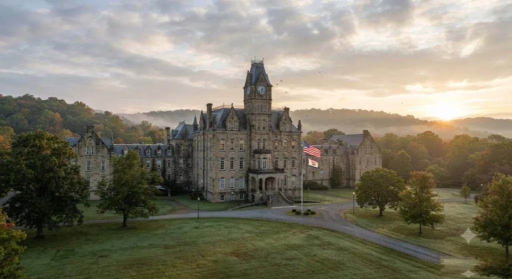 Trans-Allegheny Lunatic Asylum, West Virginia