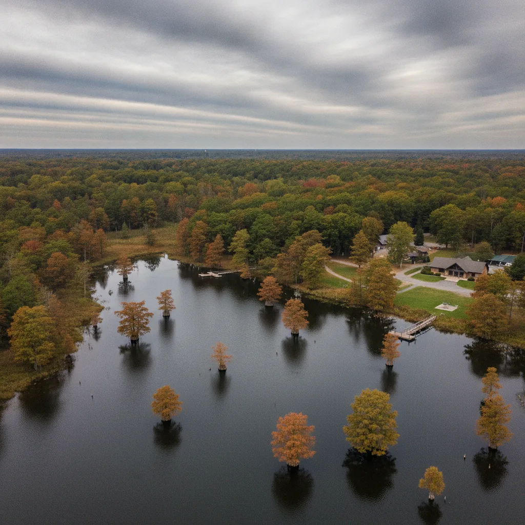 Trap Pond State Park, Delaware