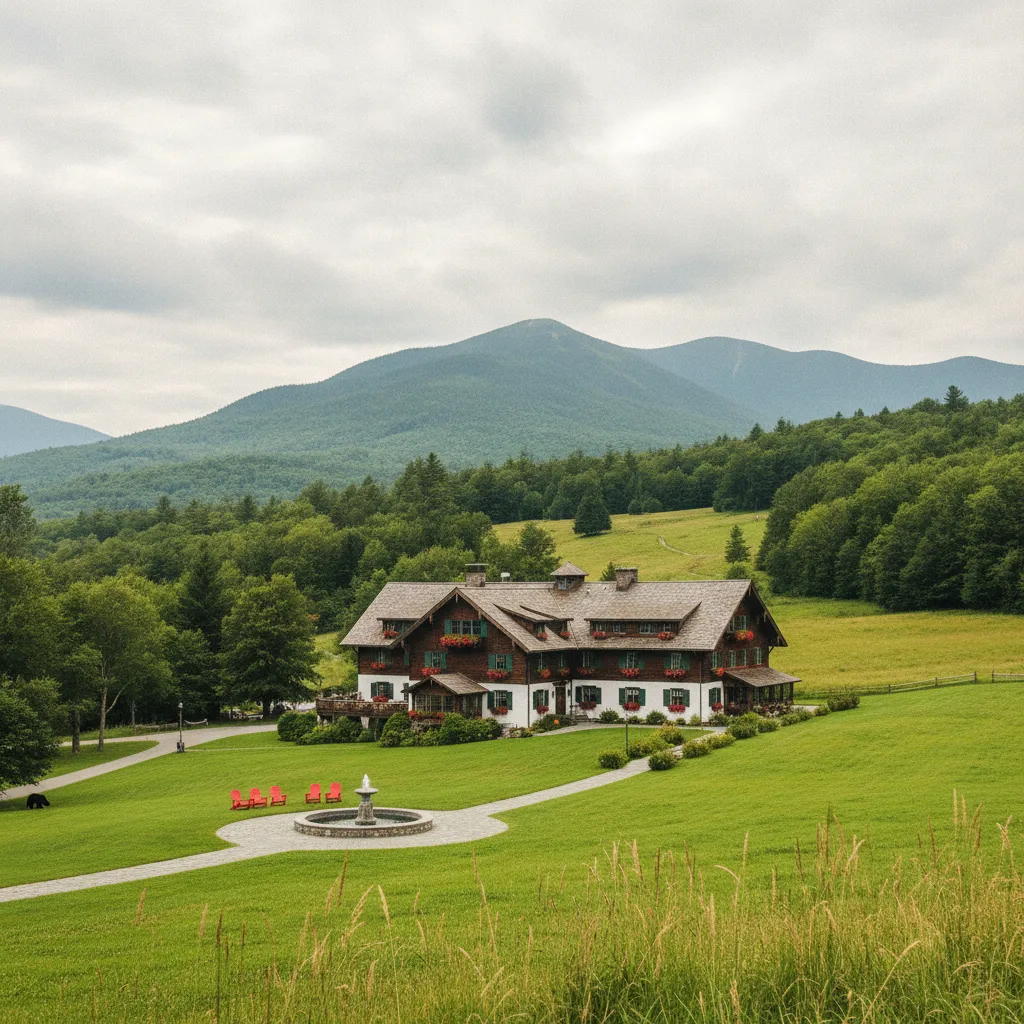 Trapp Family Lodge, Vermont