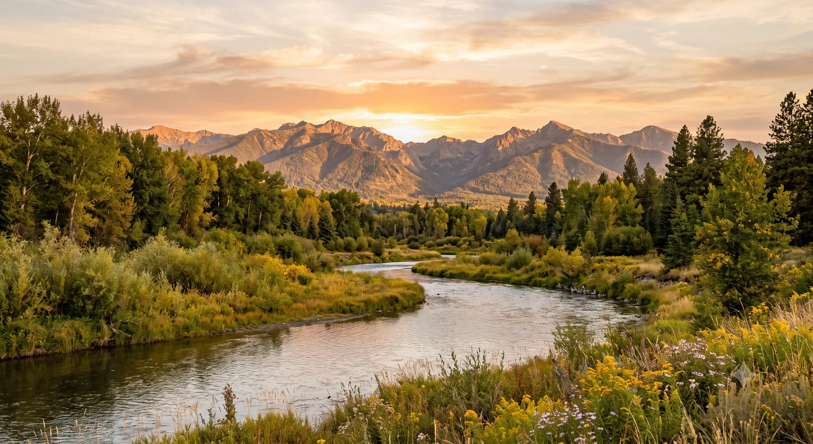 Traveler's Rest State Park, Montana