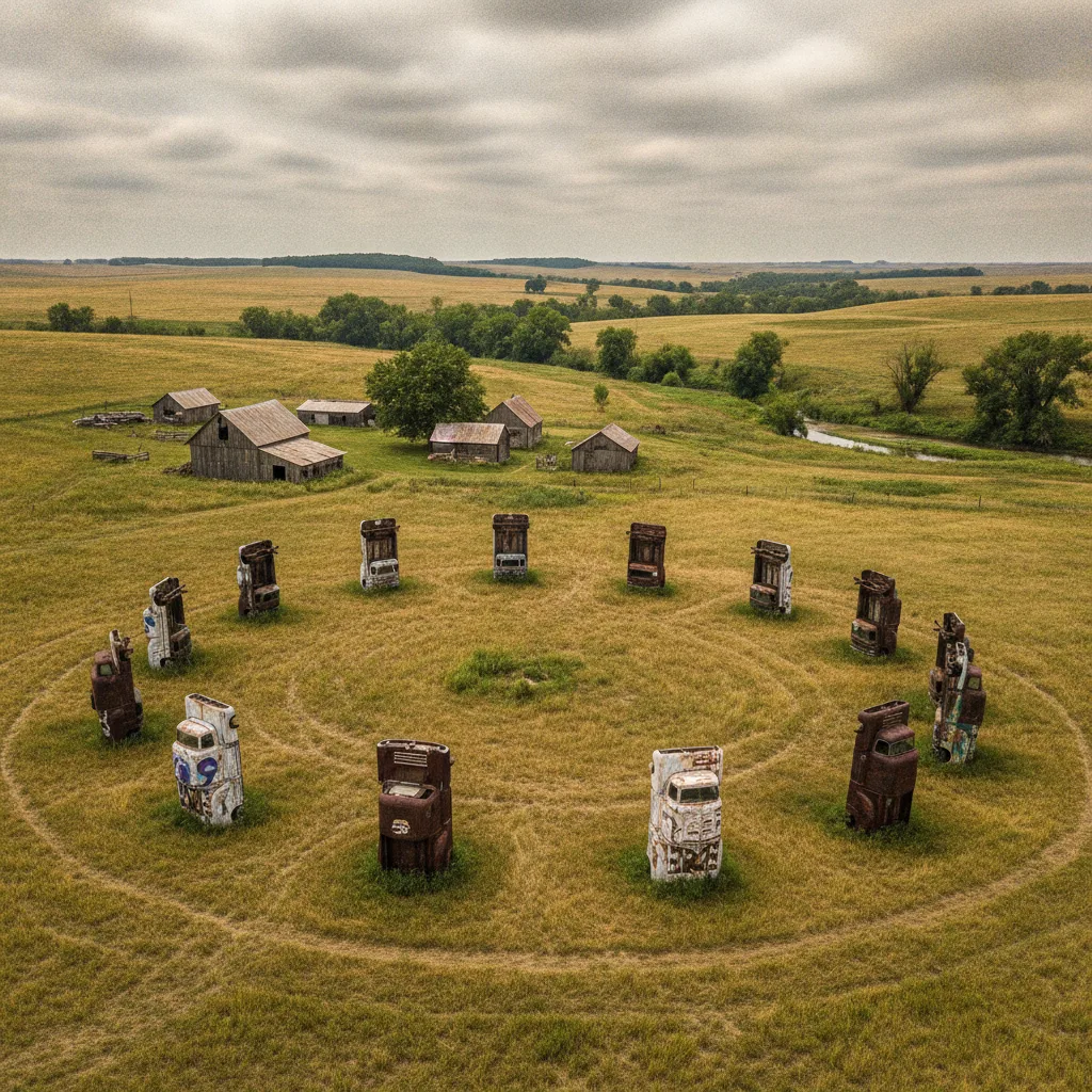 Truckhenge, Kansas