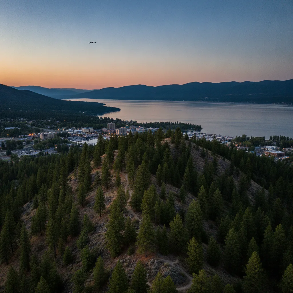 Tubbs Hill, Idaho
