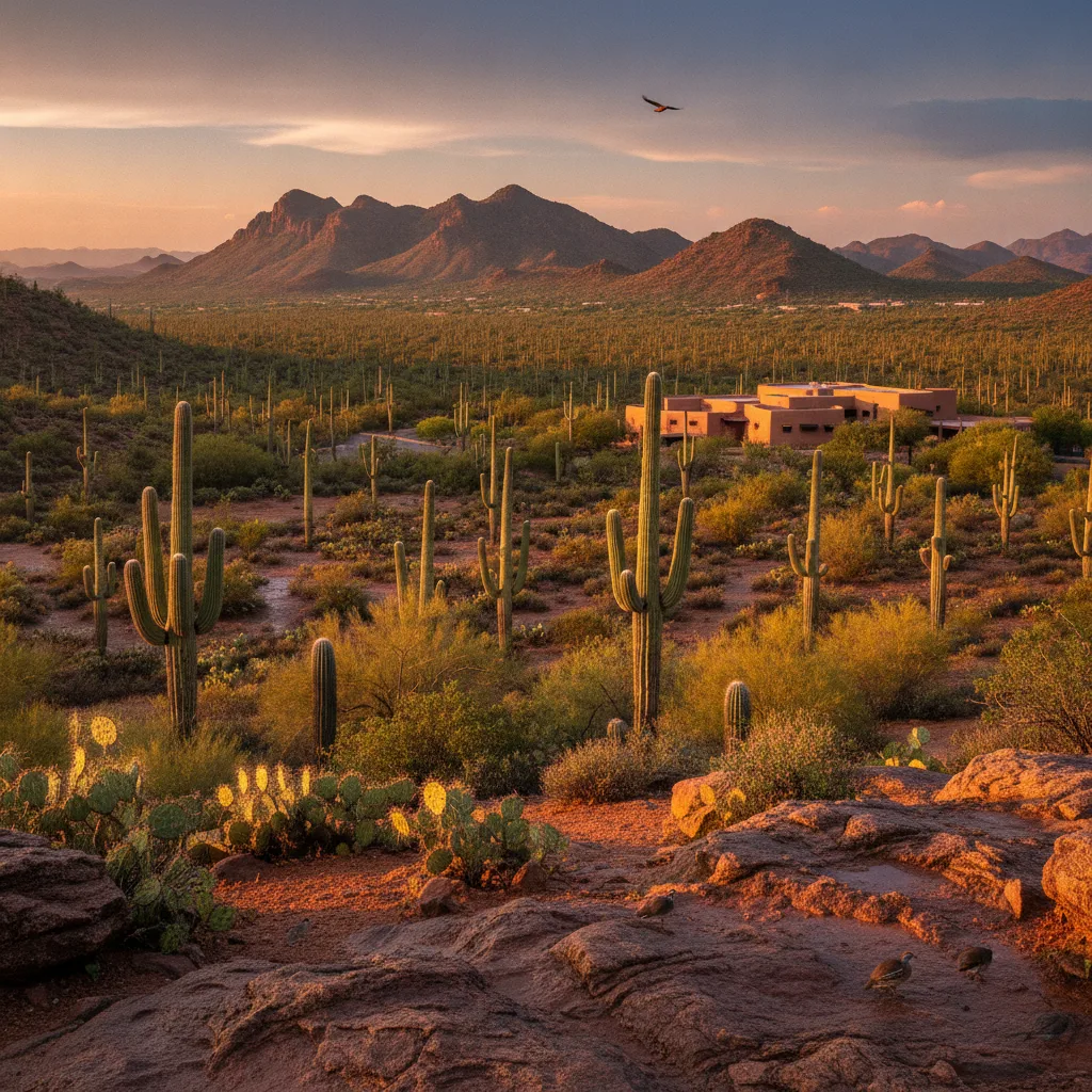 Tucson Mountain Park, Arizona