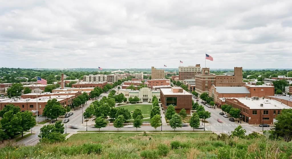 Tulsa Arts District, Oklahoma