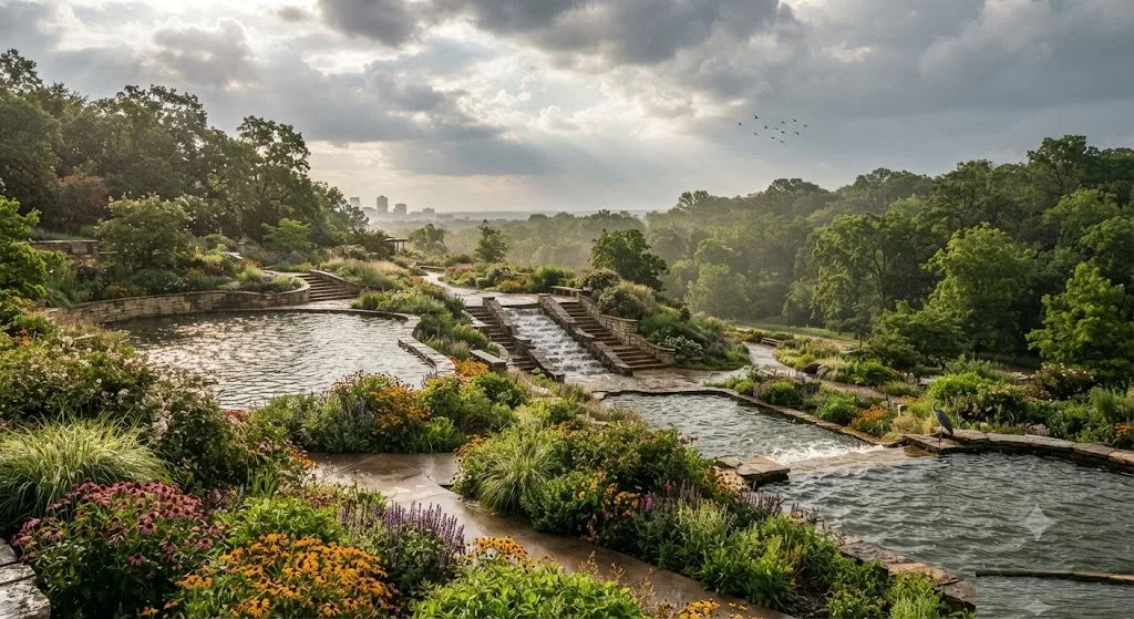 Tulsa Botanic Garden, Oklahoma