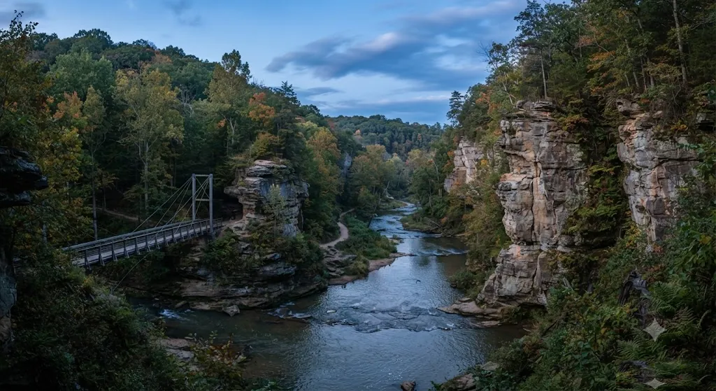 Turkey Run State Park, Indiana