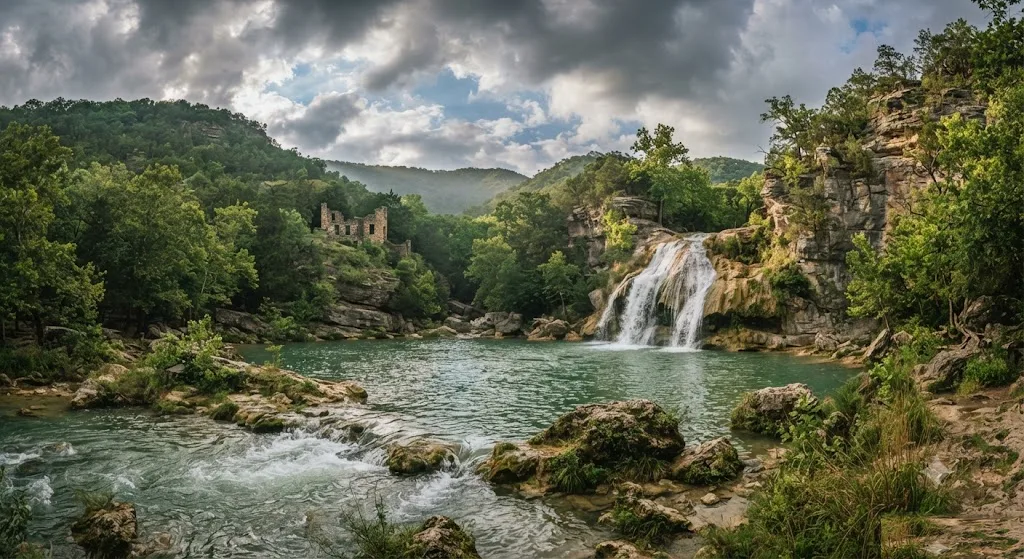 Turner Falls Park, Oklahoma
