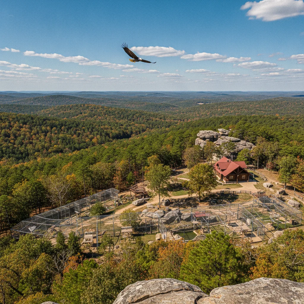Turpentine Creek Wildlife Refuge, Arkansas