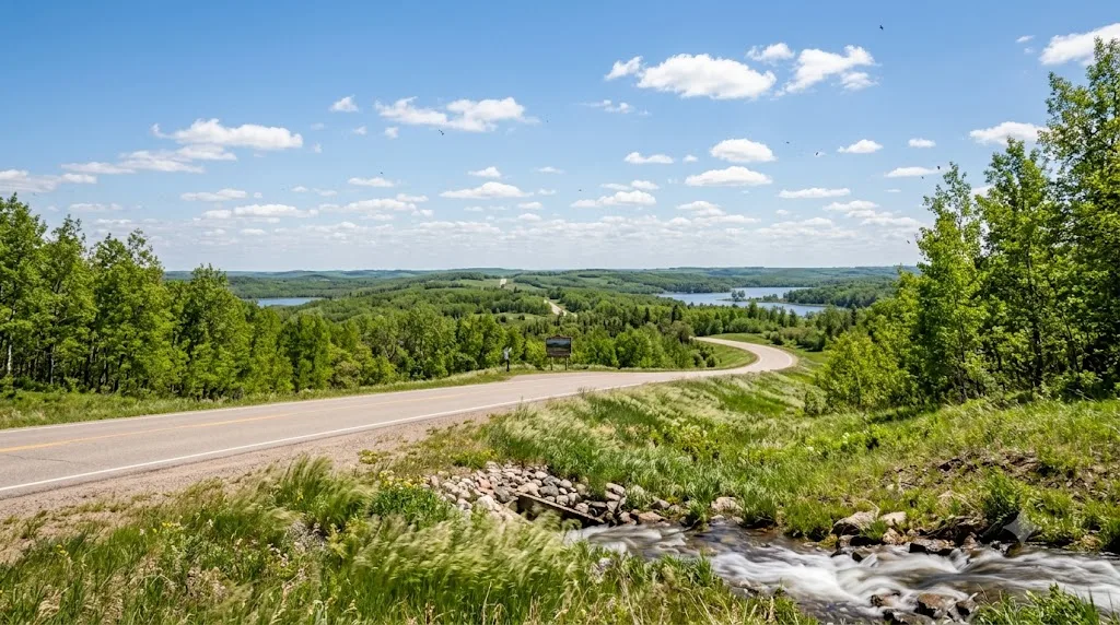 Turtle Mountain Scenic Byway, North Dakota