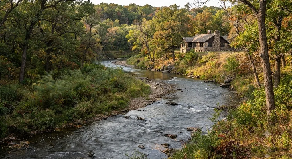 Turtle River State Park, North Dakota