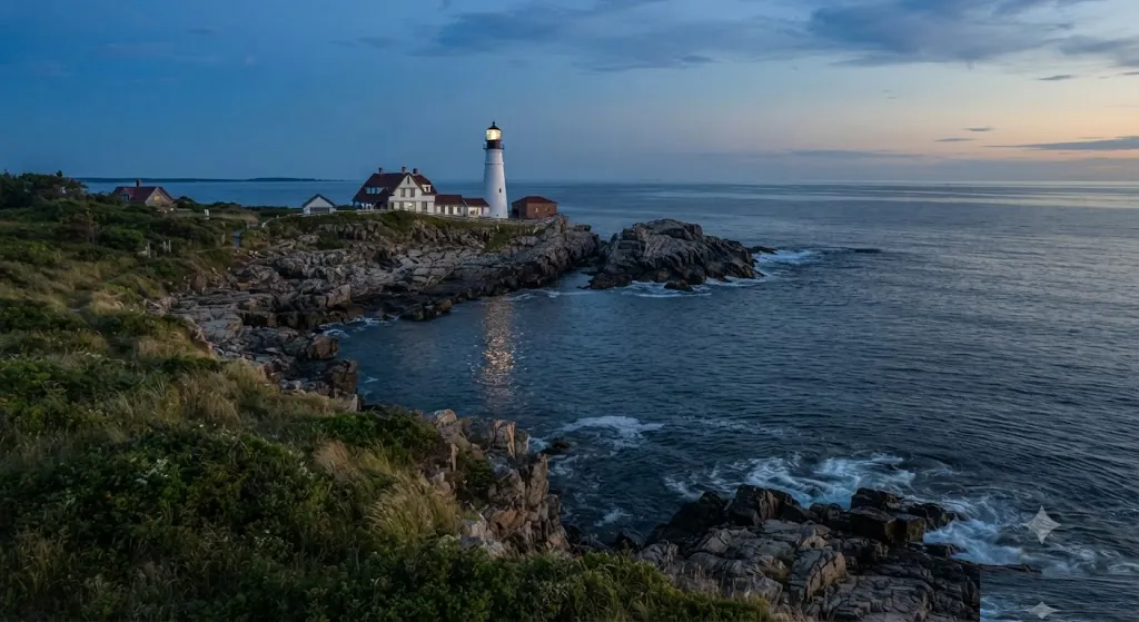 Two Lights State Park, Maine