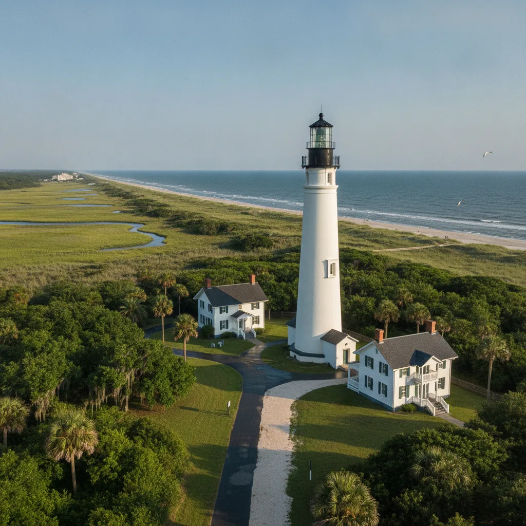 Tybee Island Light Station and Museum, Georgia