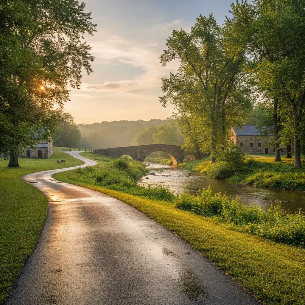 Tyler State Park, Pennsylvania