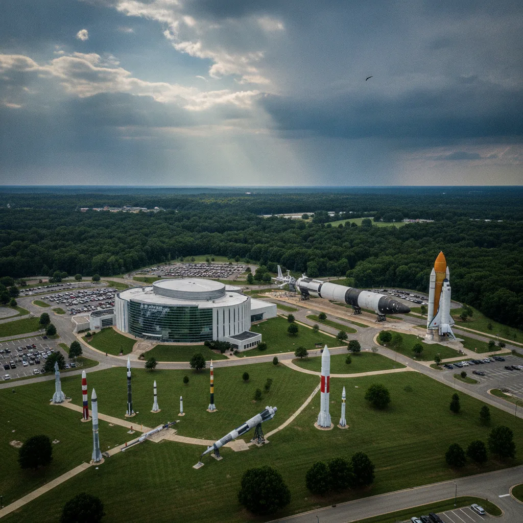 U.S. Space & Rocket Center, Alabama