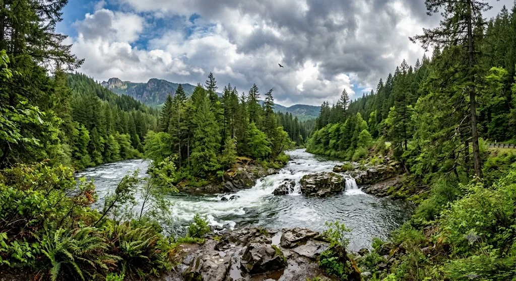 Umpqua National Forest, Oregon