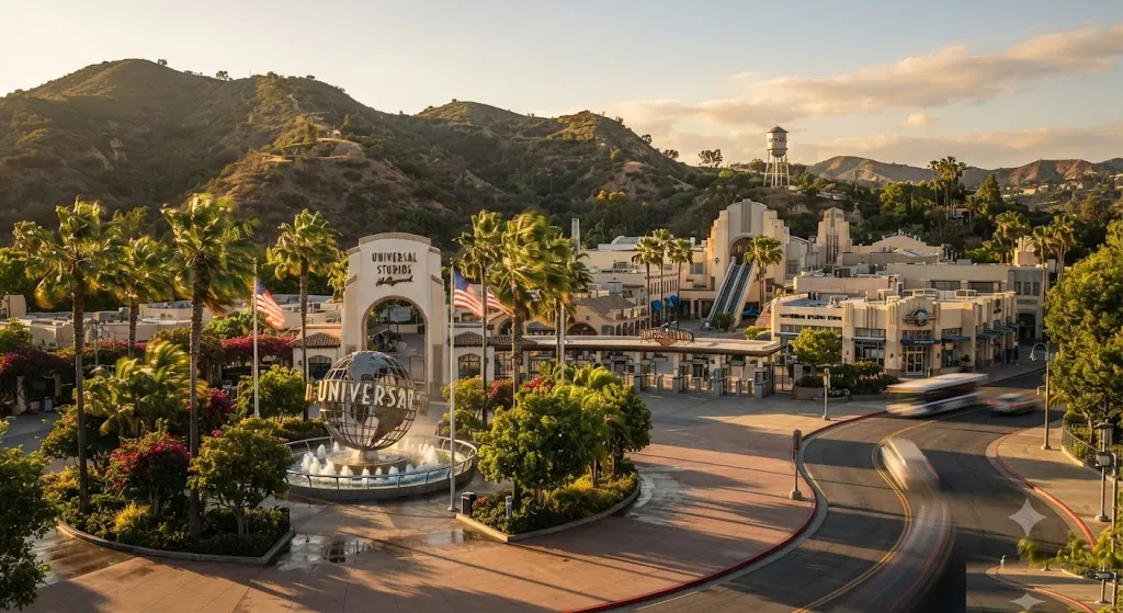 Universal Studios Hollywood, California