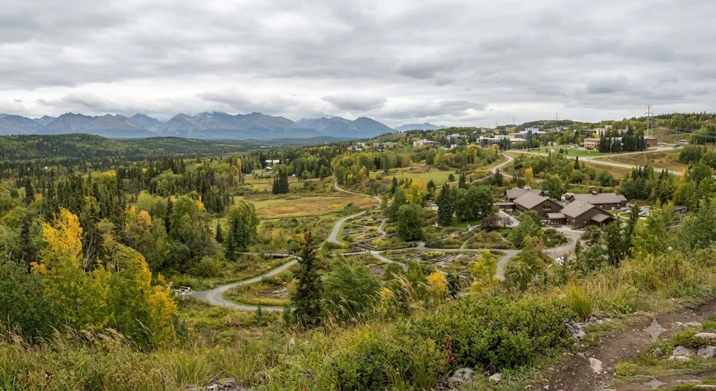 University of Alaska Fairbanks Arboretum, Alaska