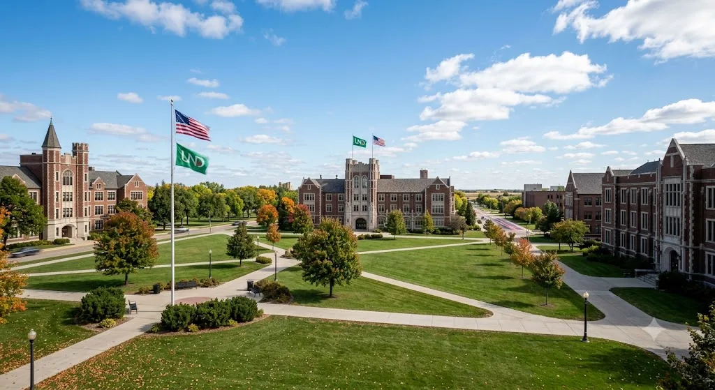 University of North Dakota, North Dakota