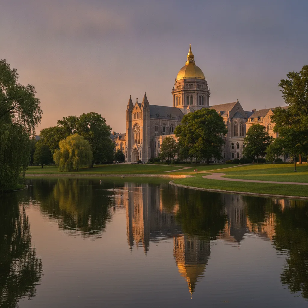 University of Notre Dame, Indiana