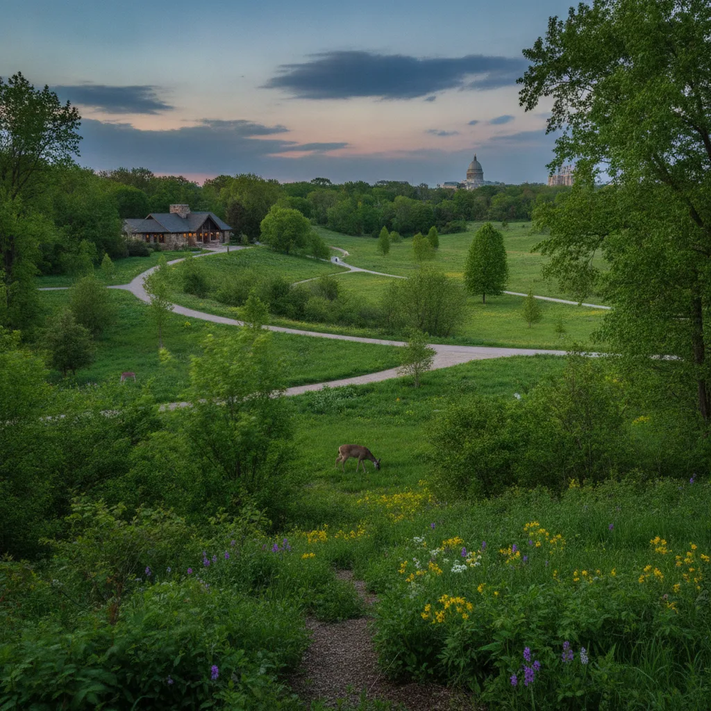 University of Wisconsin-Madison Arboretum, Wisconsin
