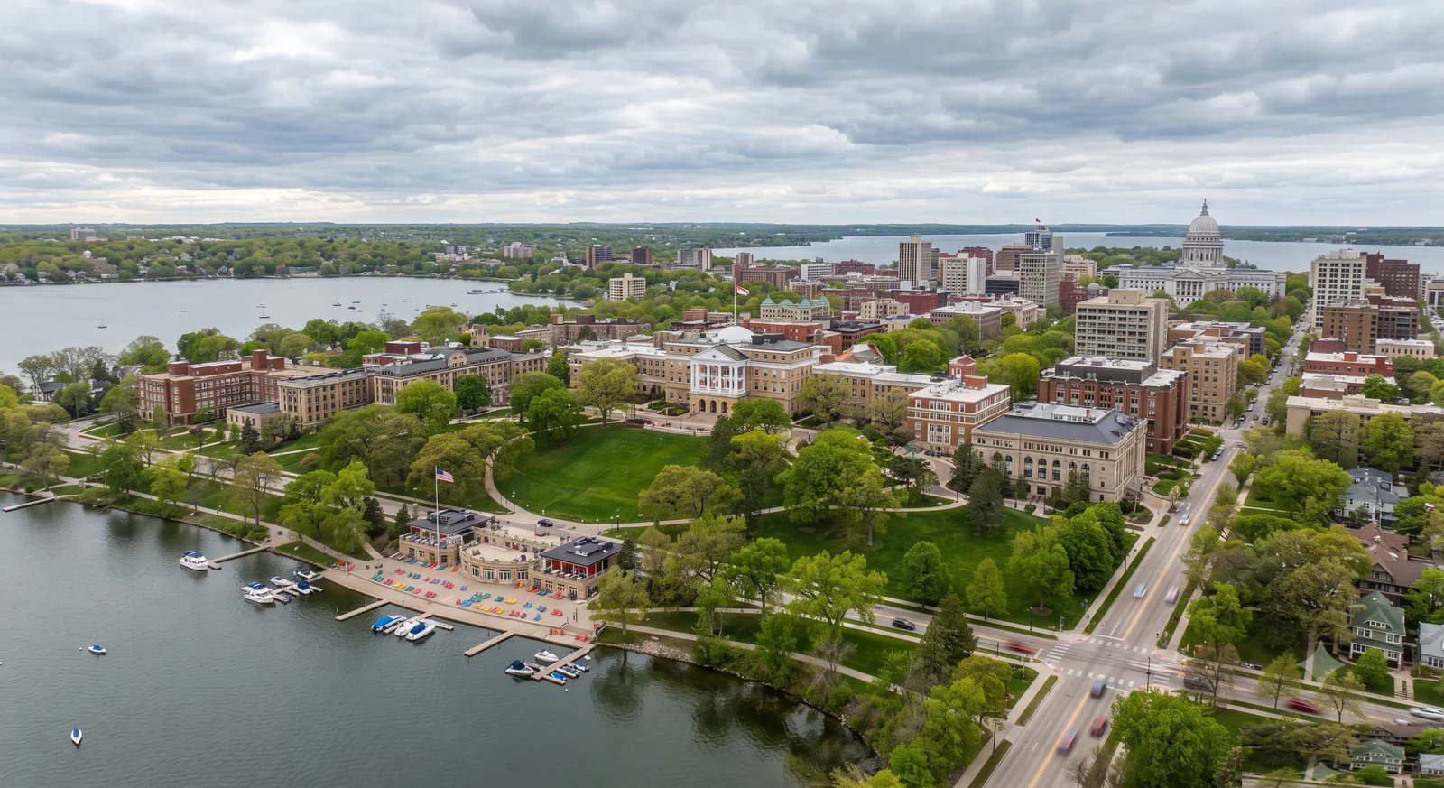 University of Wisconsin-Madison (Campus), Wisconsin