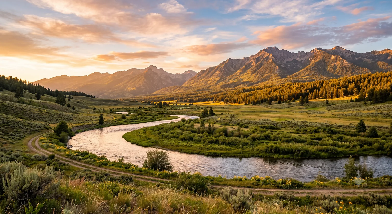 Upper Blackfoot Valley, Montana
