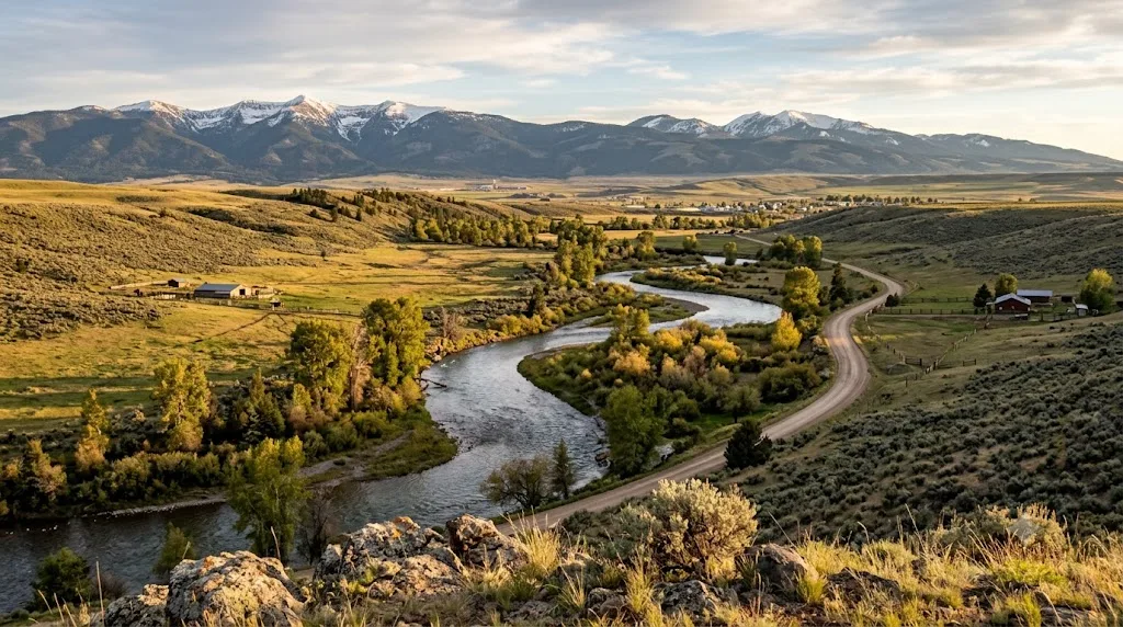Upper Clark Fork River, Montana
