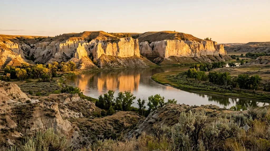 Upper Missouri River Breaks National Monument, Montana