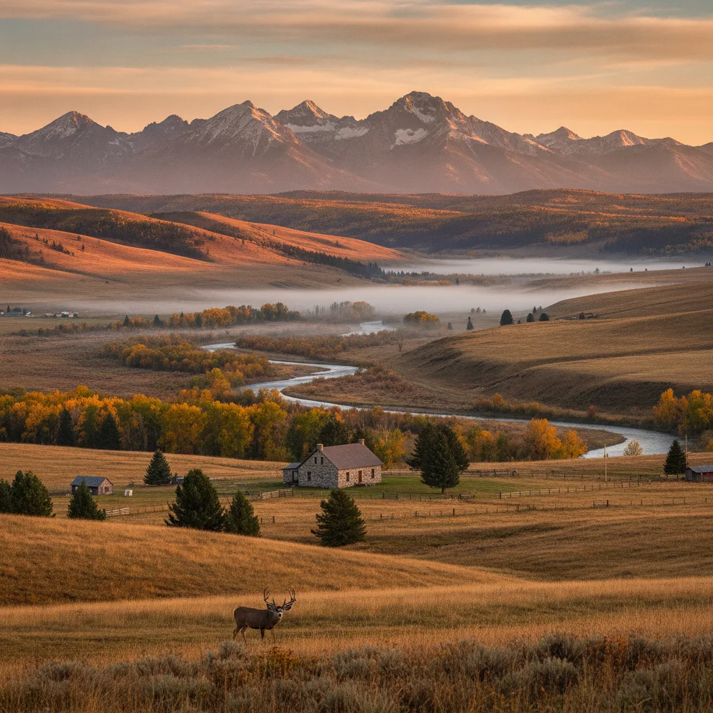 Upper Musselshell Valley, Montana