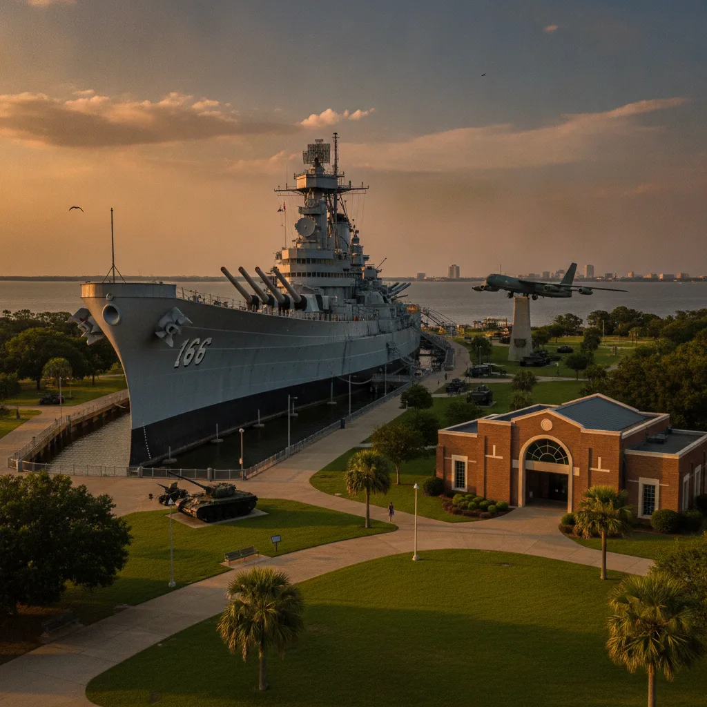 USS Alabama Battleship Park, Alabama