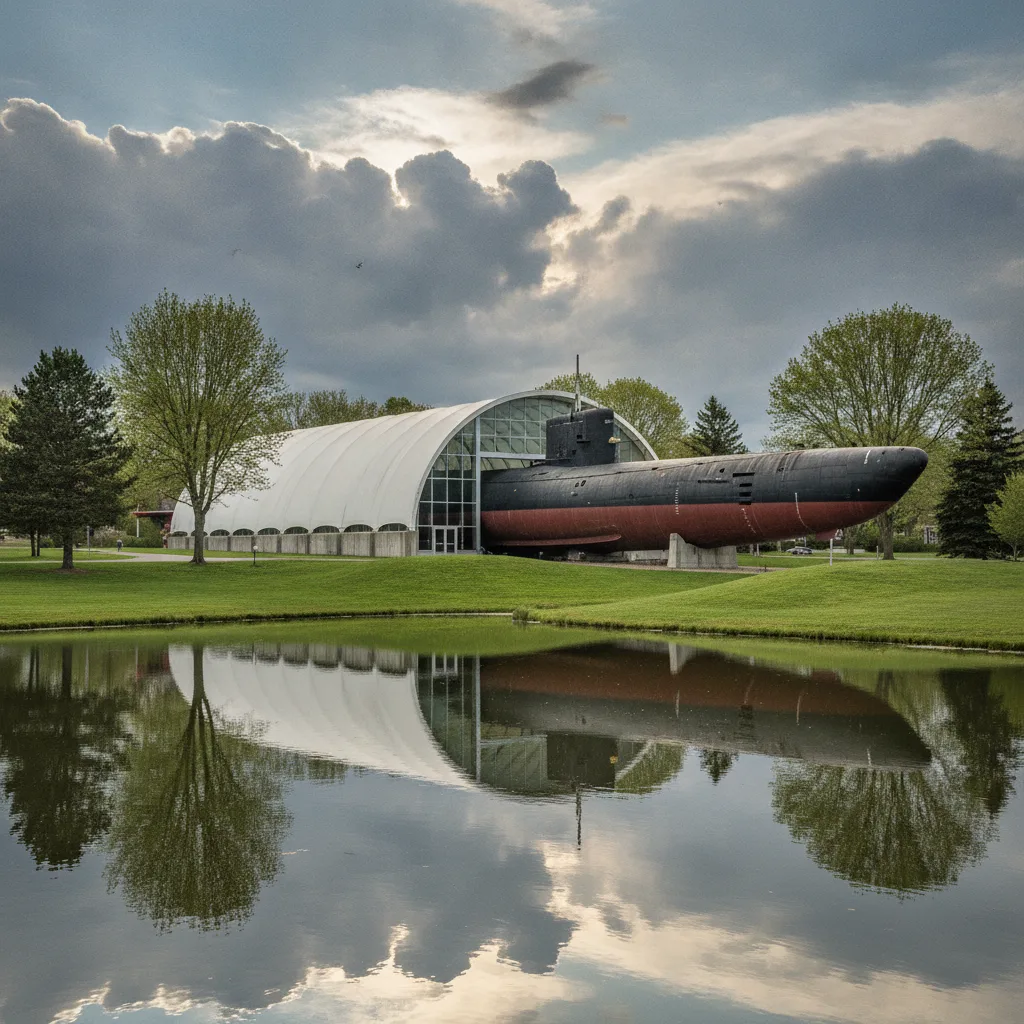 USS Albacore Museum, New Hampshire