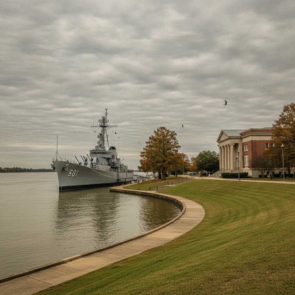 USS Kidd and Veterans Memorial, Louisiana