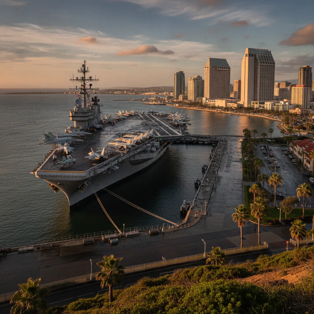 USS Midway Museum, California