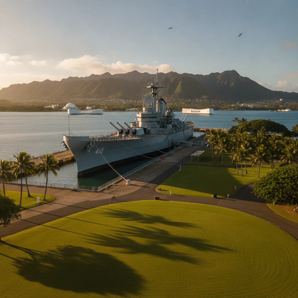 USS Missouri Memorial, Hawaii