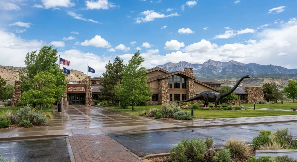 Utah Field House of Natural History State Park Museum, Utah