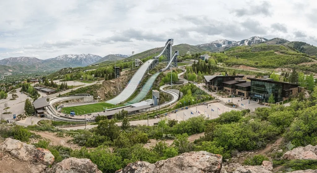 Utah Olympic Park, Utah