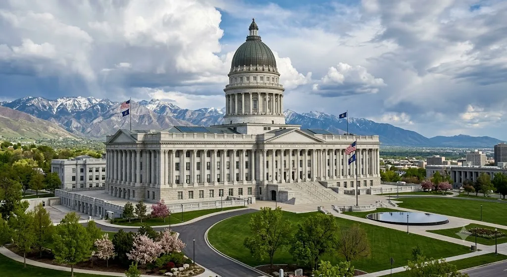 Utah State Capitol Building, Utah