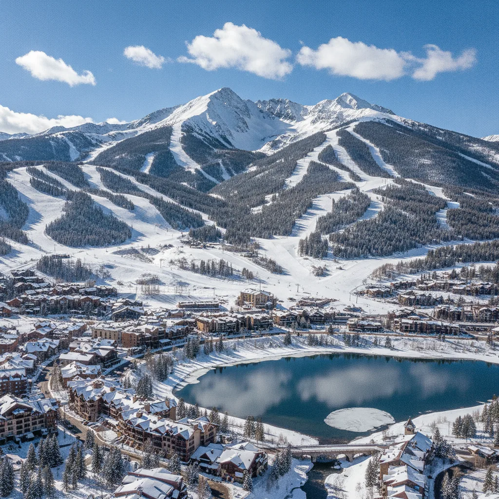 Vail Ski Resort, Colorado