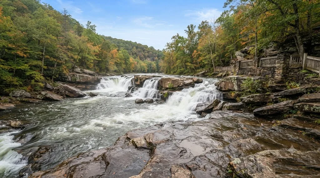 Valley Falls State Park, West Virginia