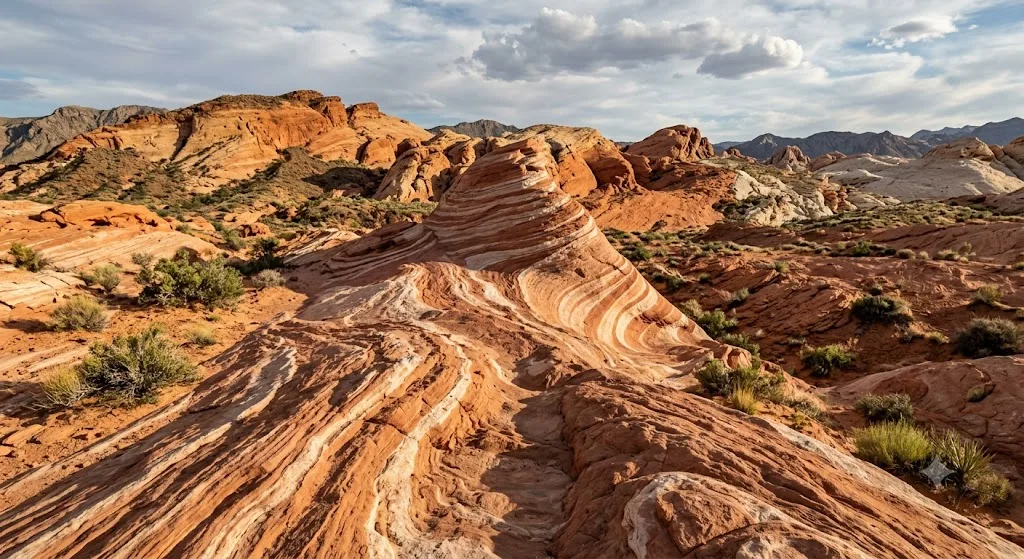 Valley of Fire State Park Fire Wave Trail, Nevada
