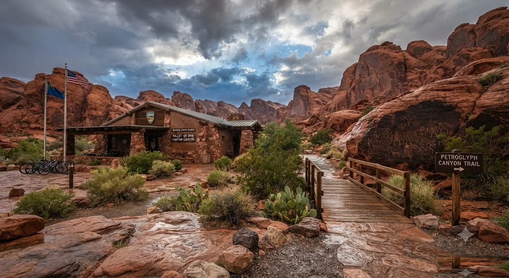Valley of Fire State Park Petroglyphs, Nevada