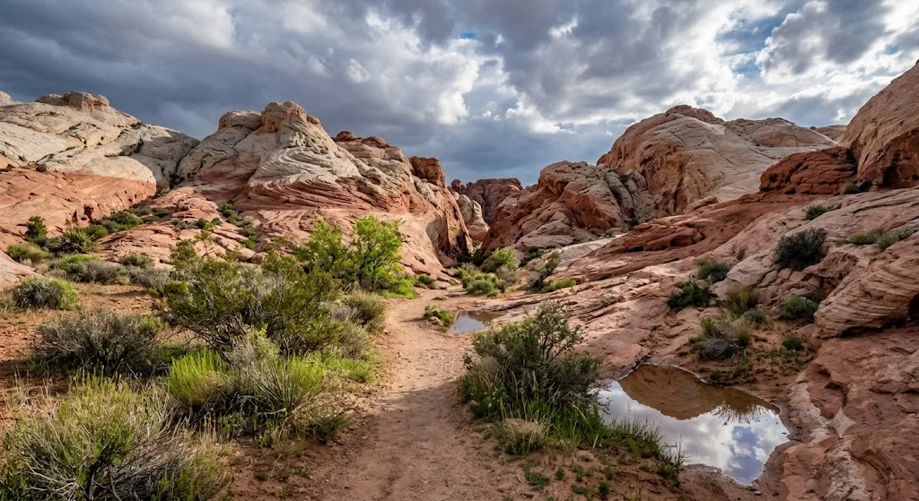 Valley of Fire State Park White Domes Trail, Nevada