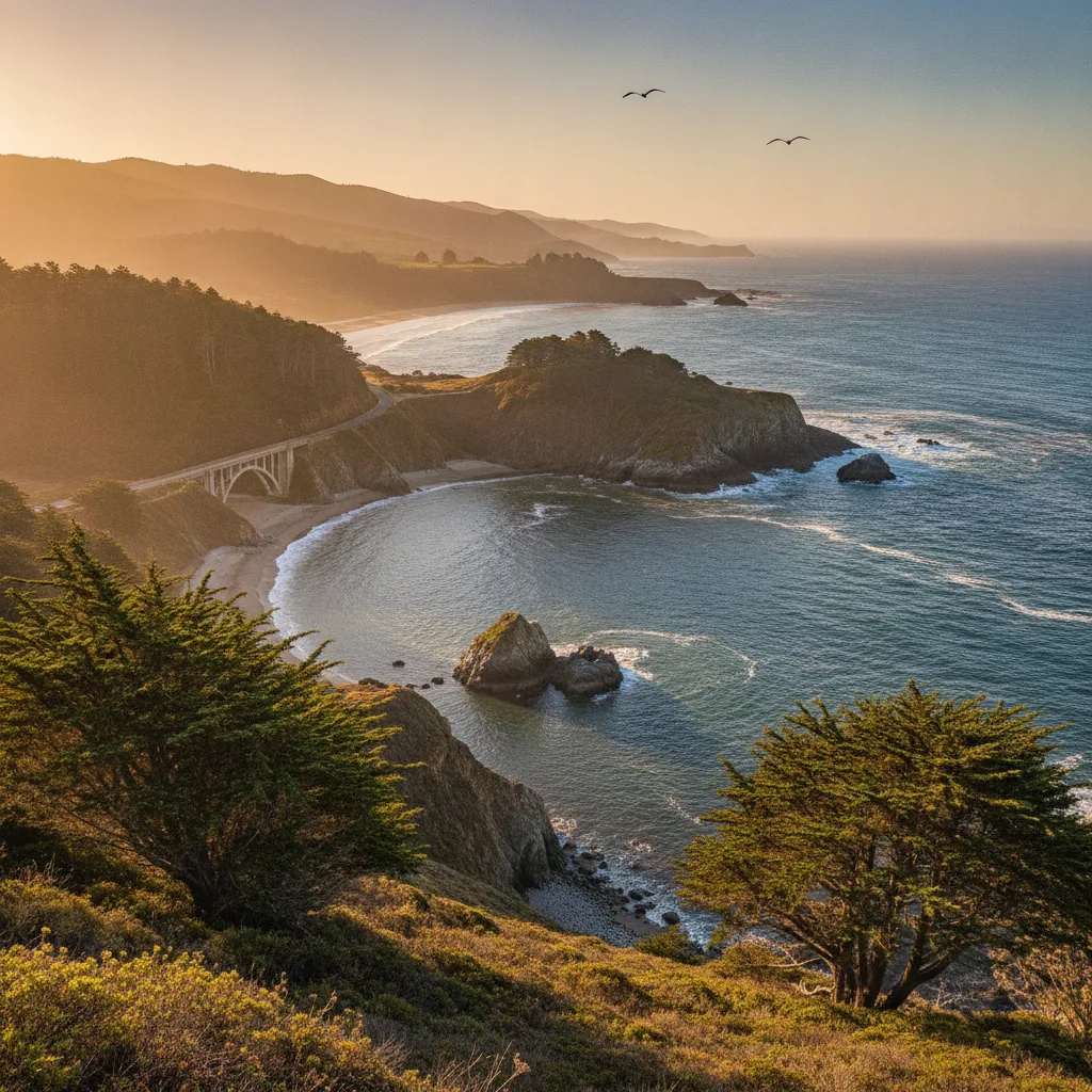 Van Damme State Park, California