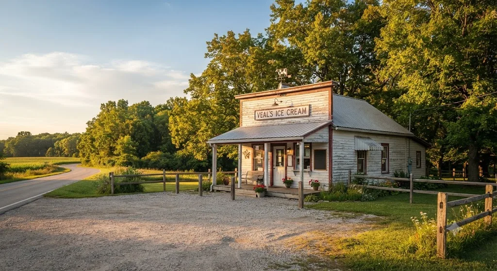 Veal's Ice Cream, Indiana