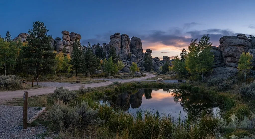 Vedauwoo Campground, Wyoming