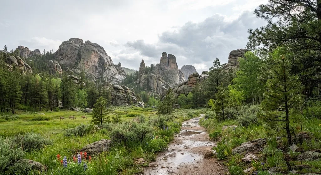 Vedauwoo Recreation Area, Wyoming