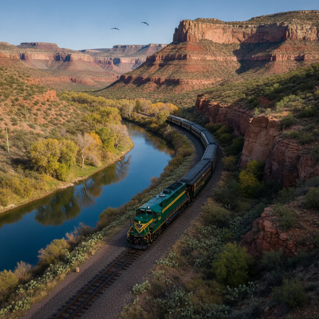 Verde Canyon Railroad, Arizona