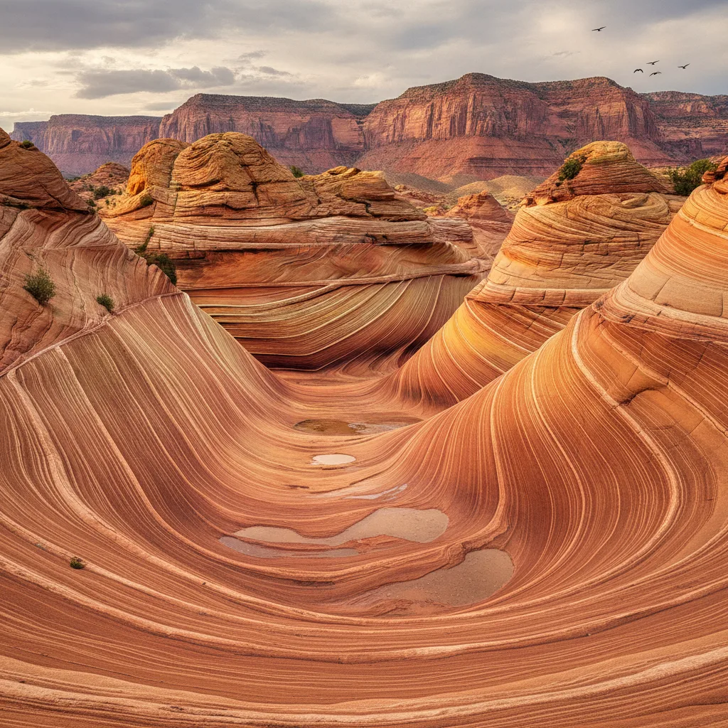 Vermilion Cliffs & The Wave, Arizona