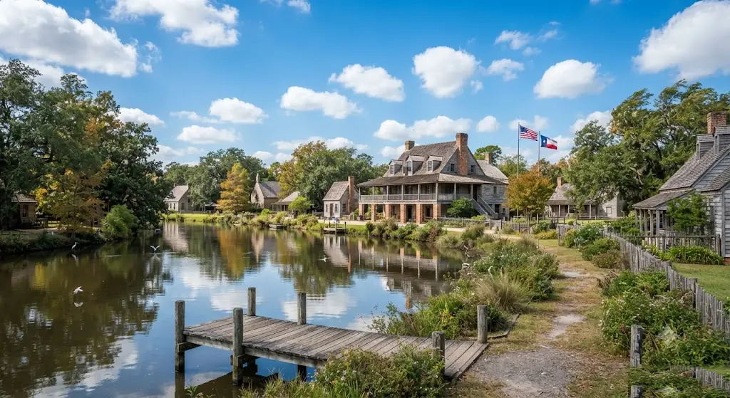 Vermilionville Historic Village, Louisiana
