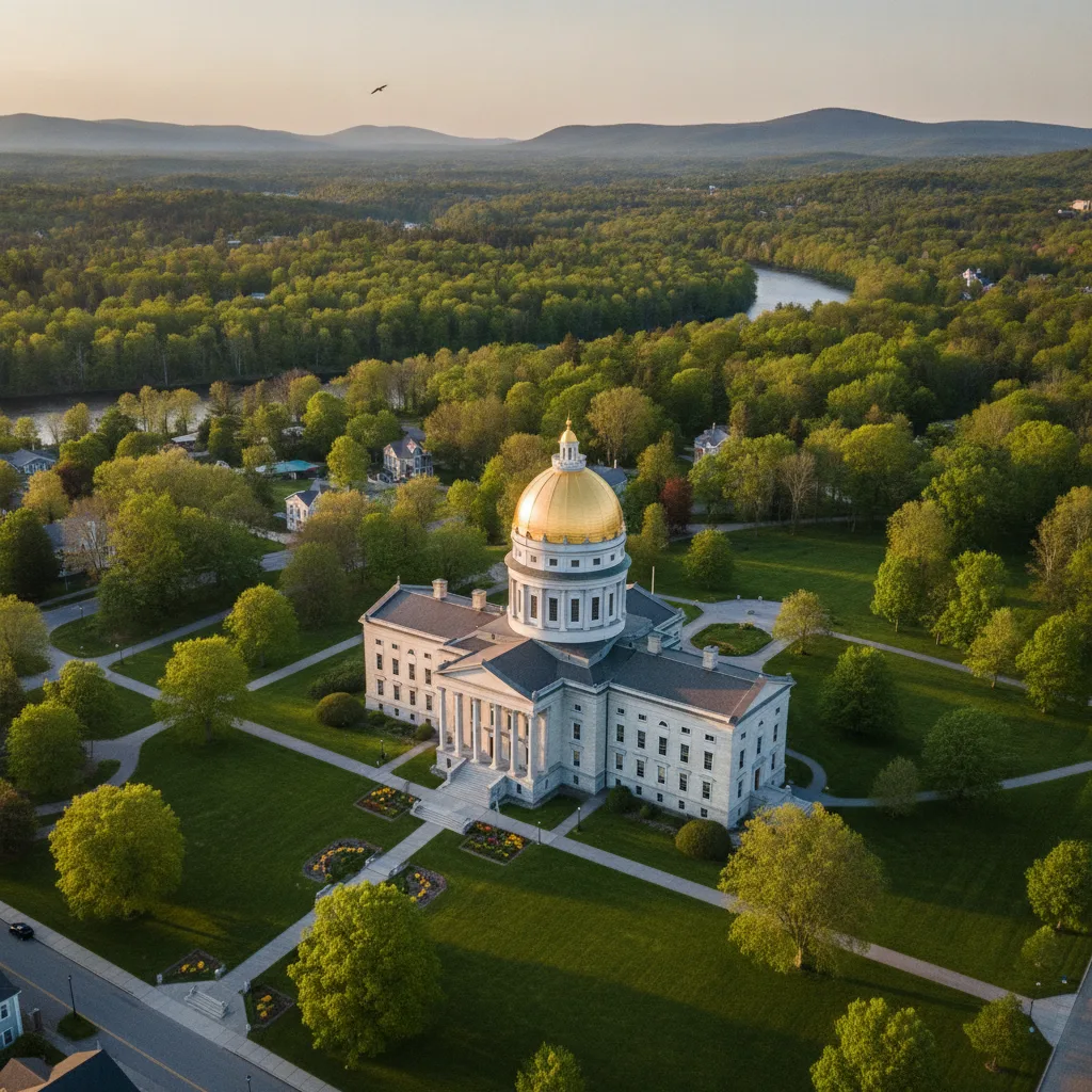 Vermont State House, Vermont